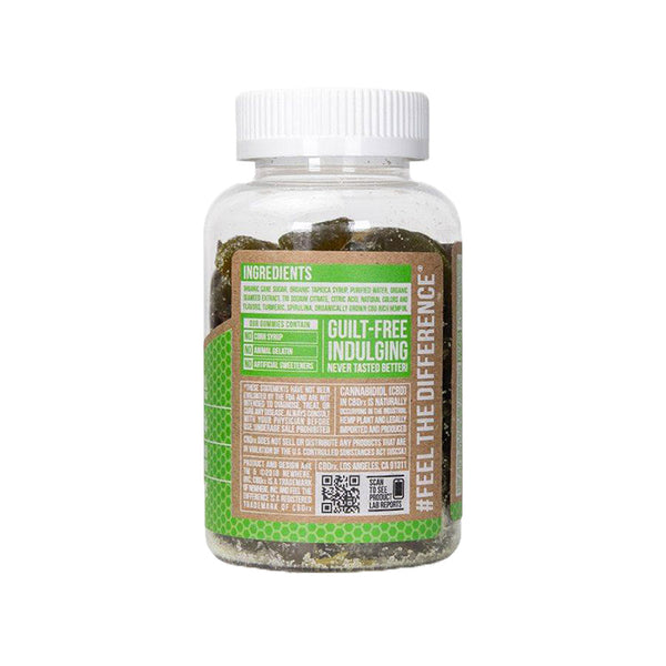 Organic & Vegan Hemp Derived Gummies