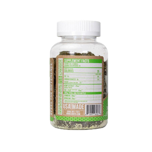 Organic & Vegan Hemp Derived Gummies