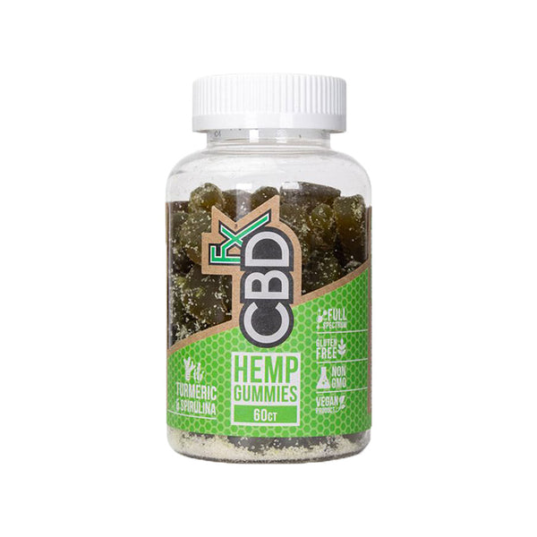 Organic & Vegan Hemp Derived Gummies