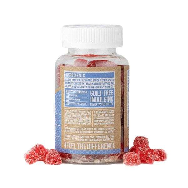 Organic & Vegan Hemp Derived Gummies