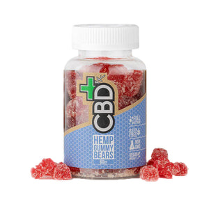Organic & Vegan Hemp Derived Gummies