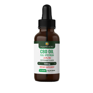 Full Spectrum Peppermint Flavored Oil Tincture