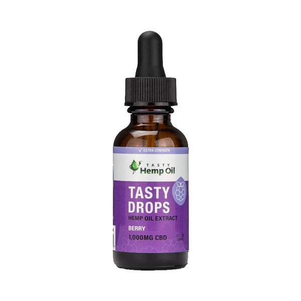 Flavored Full Spectrum Hemp Oil Tinctures
