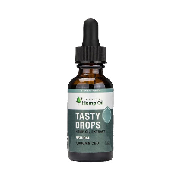 Flavored Full Spectrum Hemp Oil Tinctures