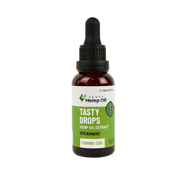 Flavored Full Spectrum Hemp Oil Tinctures