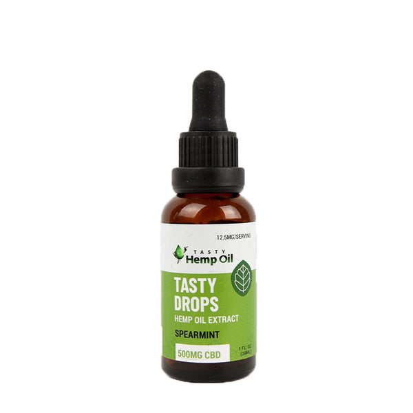 Flavored Full Spectrum Hemp Oil Tinctures