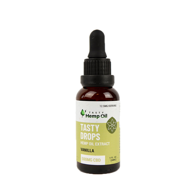 Flavored Full Spectrum Hemp Oil Tinctures