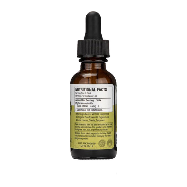 Flavored Full Spectrum Hemp Oil Tinctures