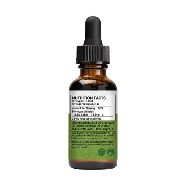 Flavored Full Spectrum Hemp Oil Tinctures