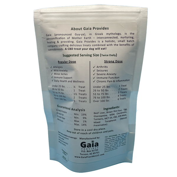 Hip & Joint Formula Hemp-Derived Dog Treats